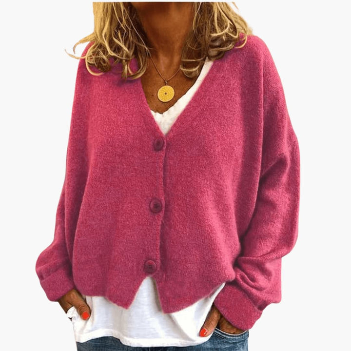 Cavella | Women’s Button-Up Cardigan in a Softly Shaped Finish