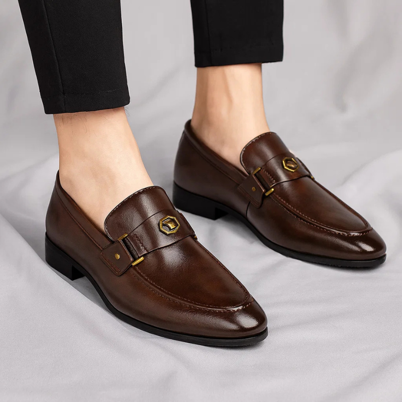 Veyron | Men’s Dress Loafers designed for Smart Elevating