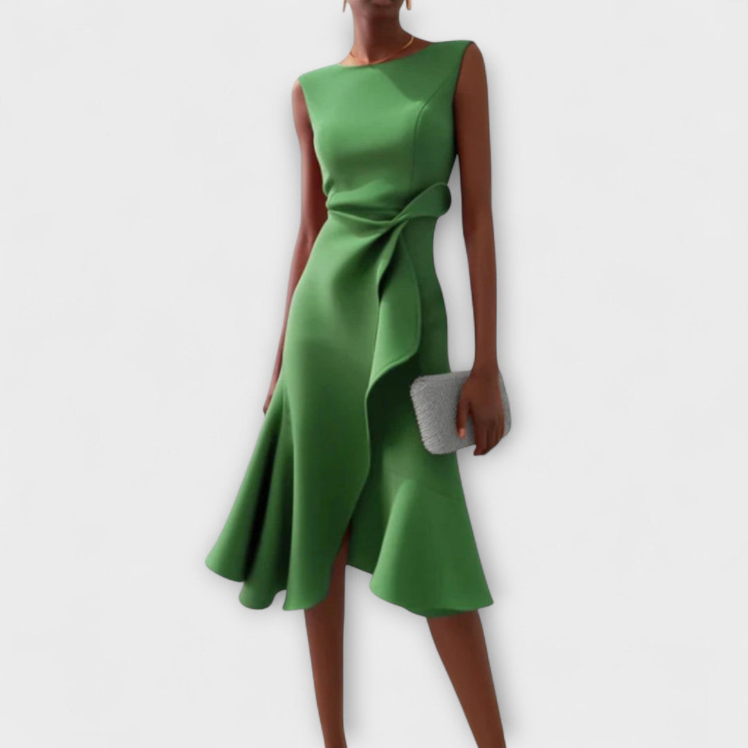Vivienne | Women’s Midi Dress in a Sculpted Occasion Shape