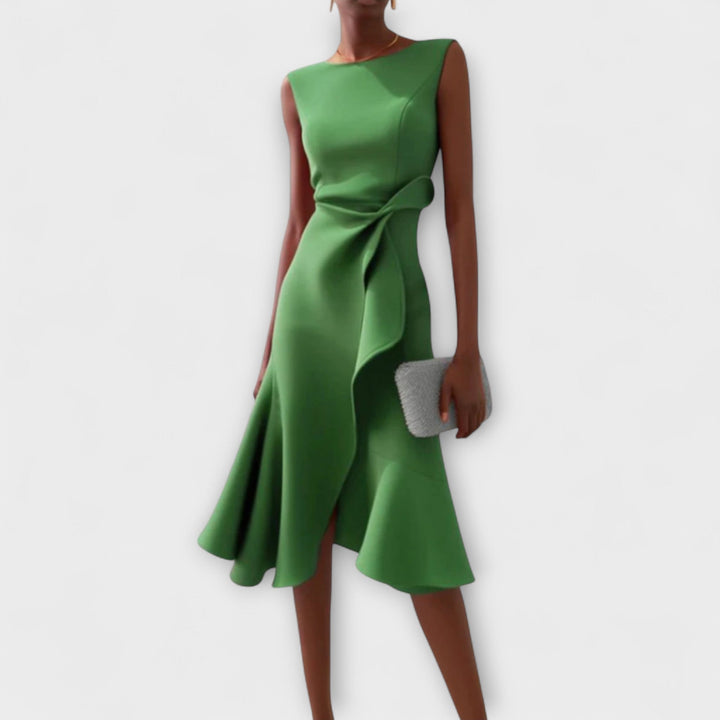 Vivienne | Women’s Midi Dress in a Sculpted Occasion Shape