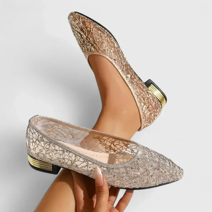 Camyressa | Women’s Flats with a Pointed Toe
