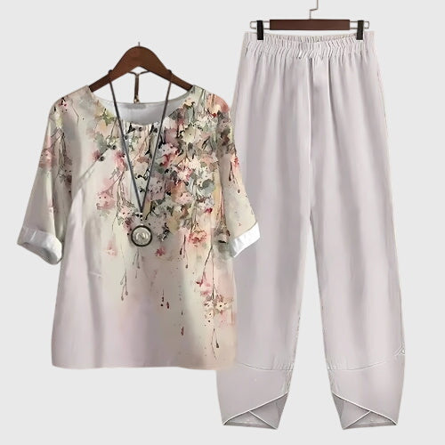 Daphne | Women’s Co-Ord Set featuring Butterfly Print