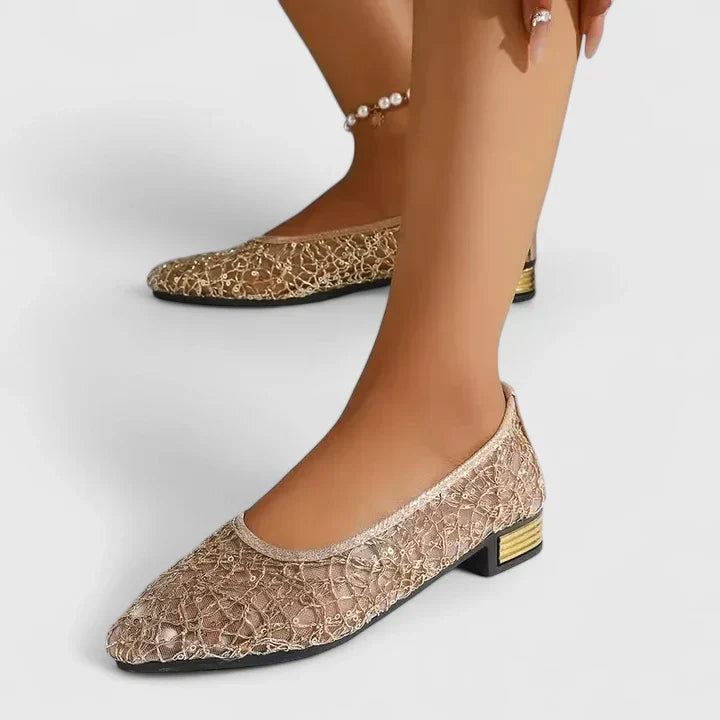 Camyressa | Women’s Flats with a Pointed Toe
