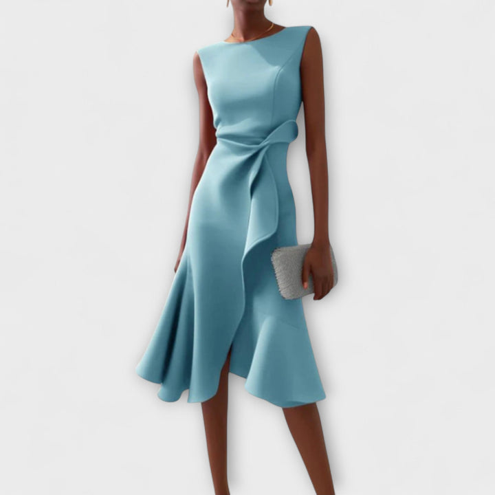 Vivienne | Women’s Midi Dress in a Sculpted Occasion Shape