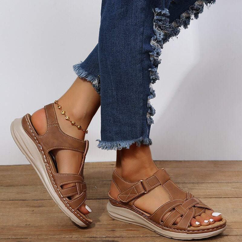 Marielle | Women’s Comfort Sandals with Adjustable Straps