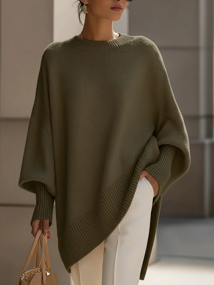 Sade - Oversized Poncho Sweater