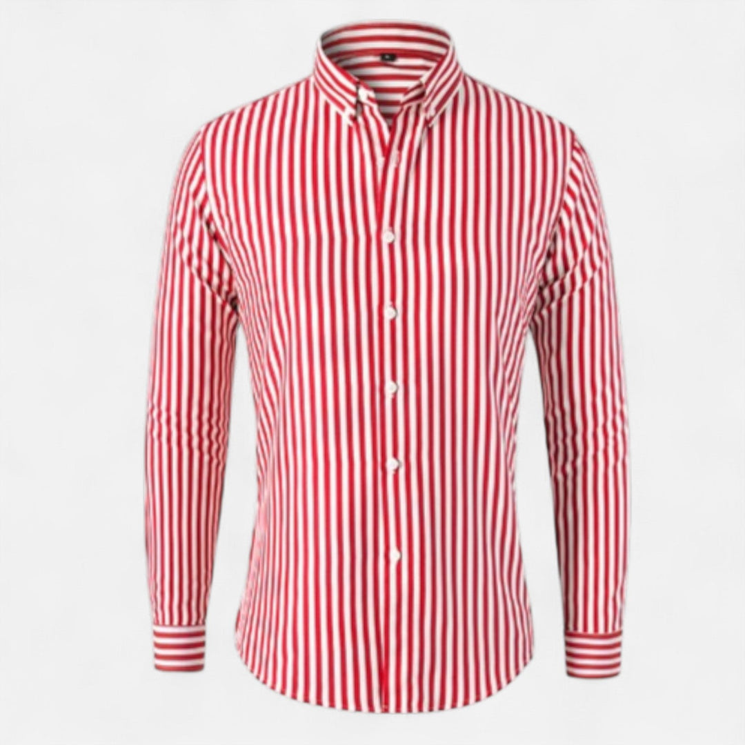 Bastian | Men’s Striped Shirt for Smart Casual Wear