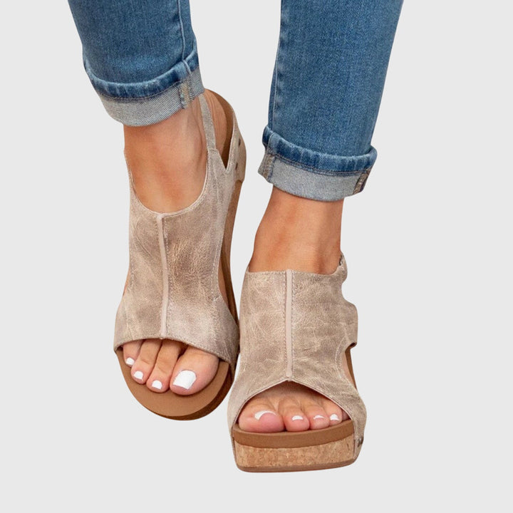 Alina | Women’s Wedge Sandals in an Easy Slip-On Trend