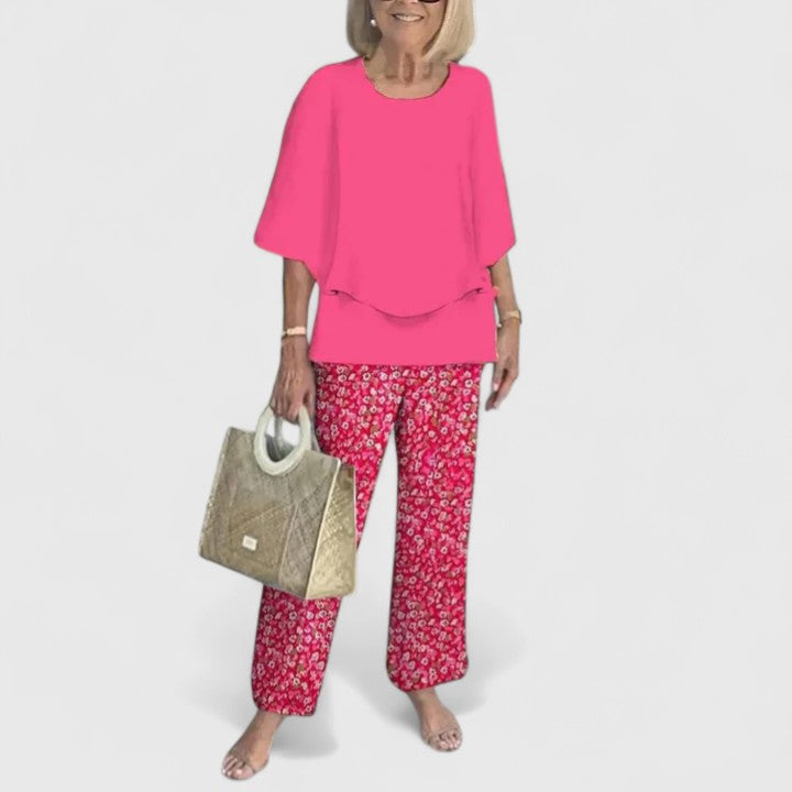 Bertha | Women’s Two-Piece Set in a Relaxed Elegant Style