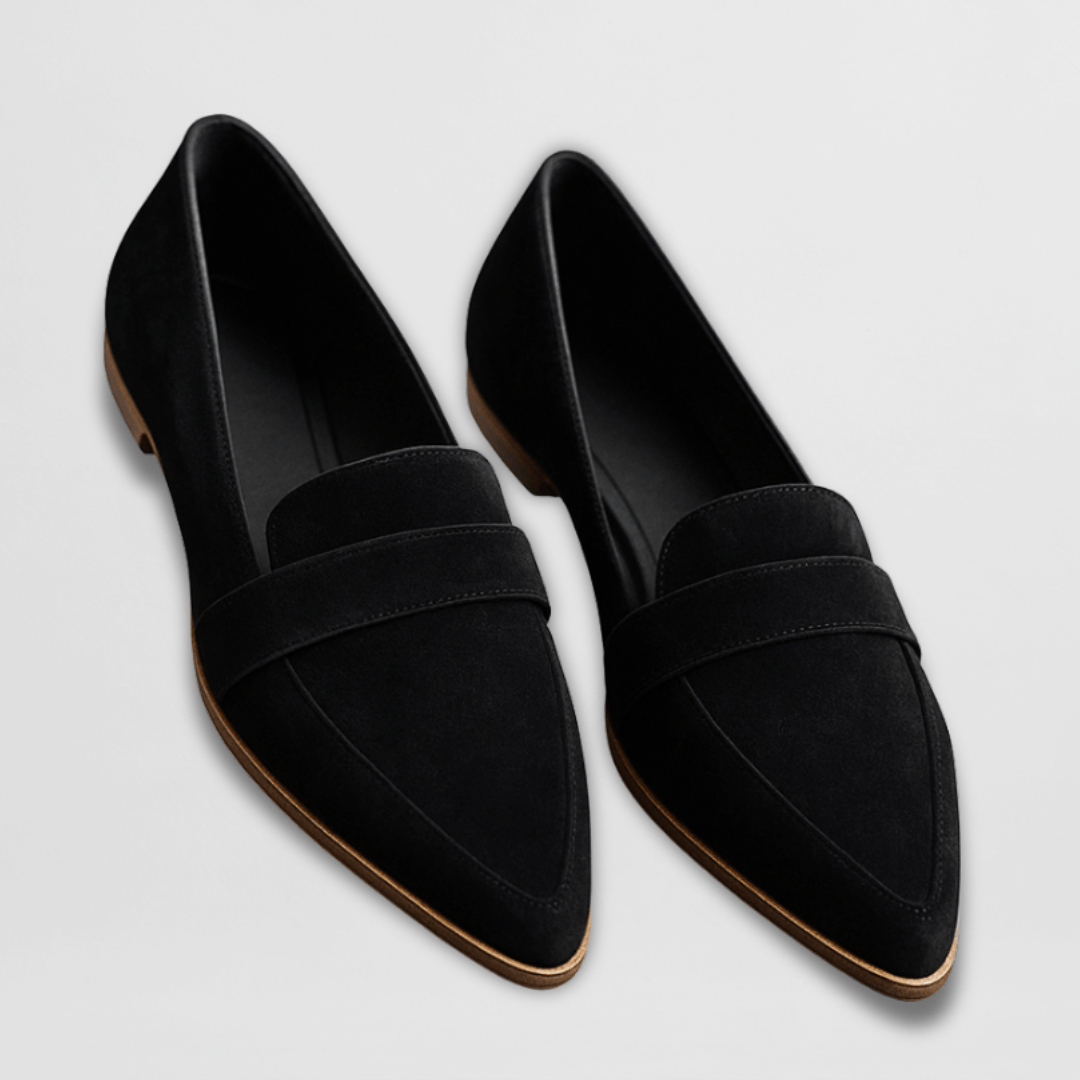 Florence | Women’s Pointed Loafers with a Smart Slip-On Shape