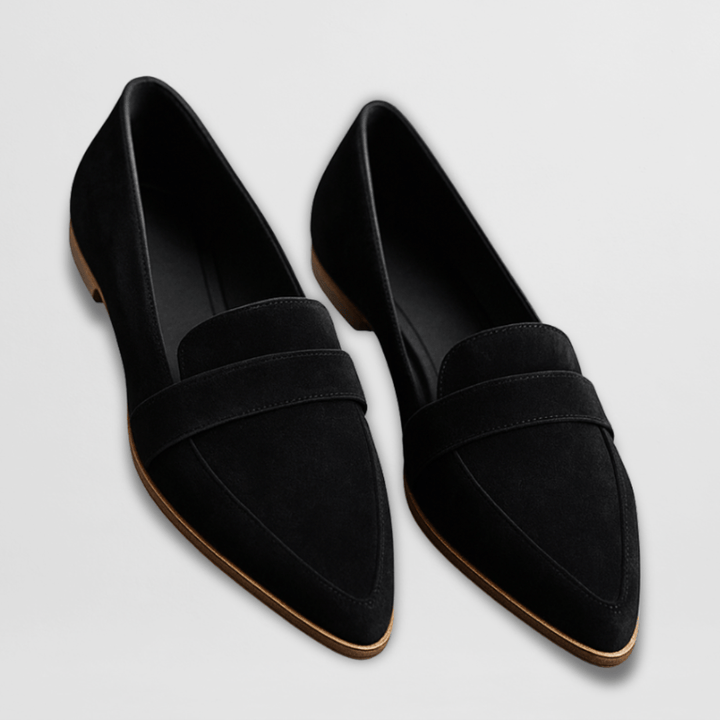 Florence | Women’s Pointed Loafers with a Smart Slip-On Shape