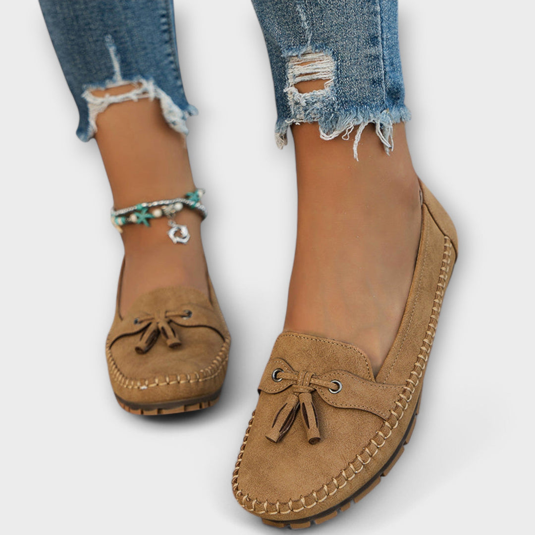 Seraphine | Women’s loafers in a slip-on outfit feel