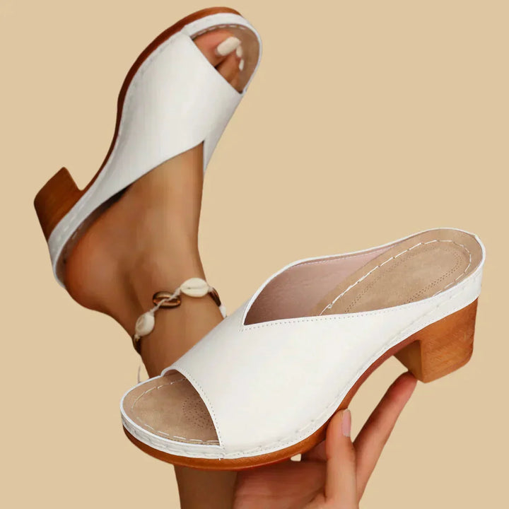 Estelle | Women’s Heeled Mules in a Slip-On Feature