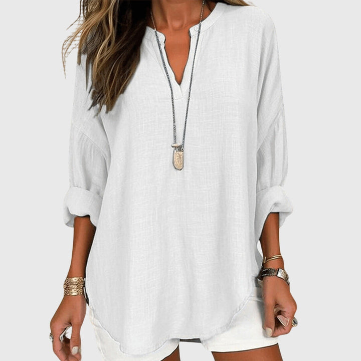 Nolana | Women’s Blouse in a Relaxed Everyday Shape