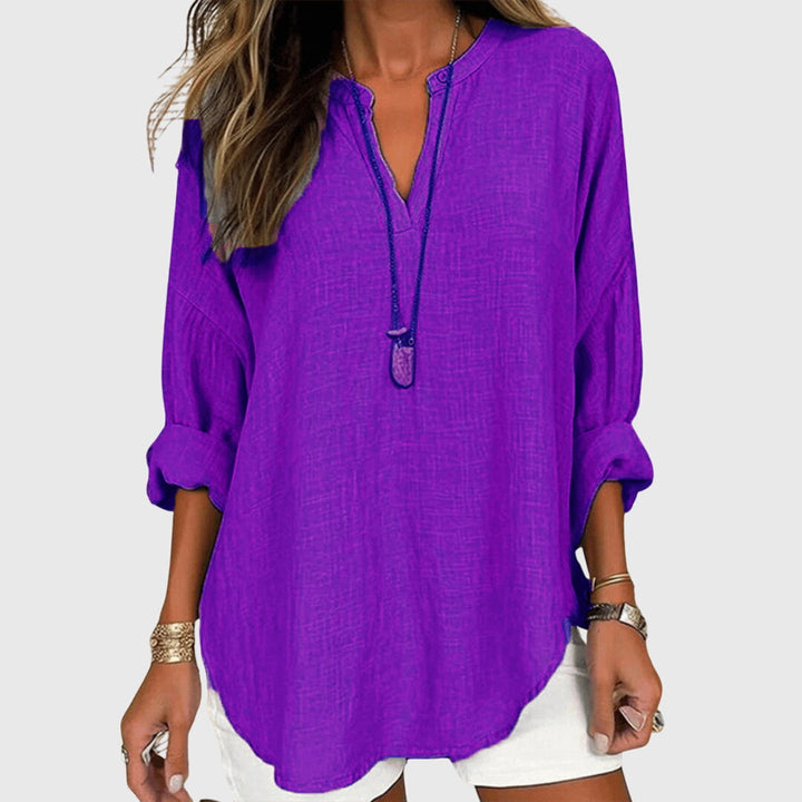 Nolana | Women’s Blouse in a Relaxed Everyday Shape
