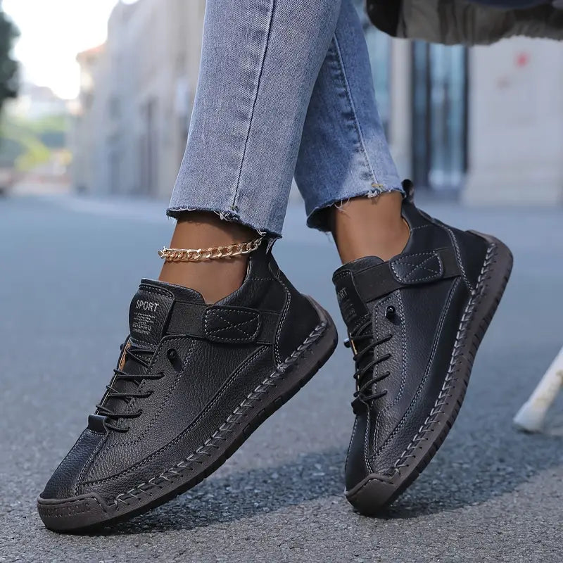 Mavella | Women’s Lace-Up Trainers for Casual Everyday Attire
