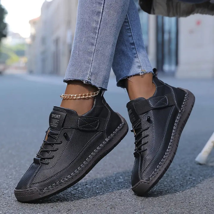Mavella | Women’s Lace-Up Trainers for Casual Everyday Attire