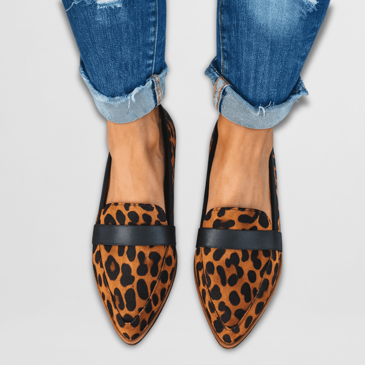 Florence | Women’s Pointed Loafers with a Smart Slip-On Shape