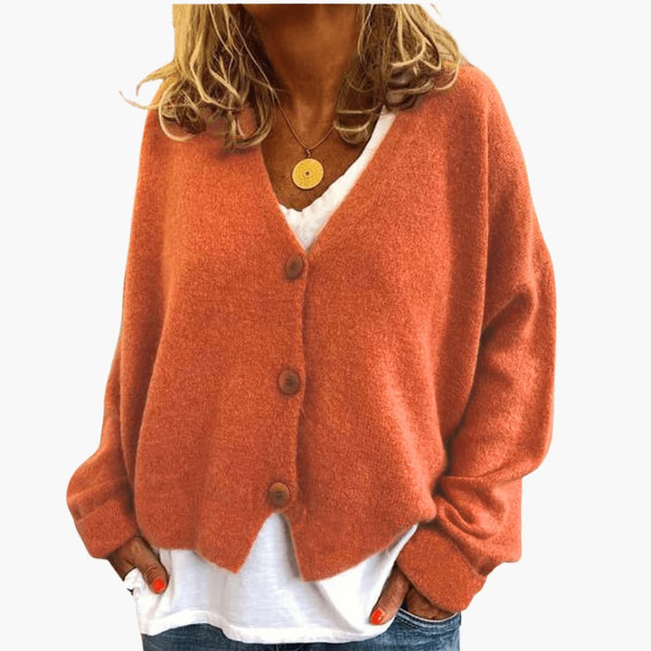 Cavella | Women’s Button-Up Cardigan in a Softly Shaped Finish