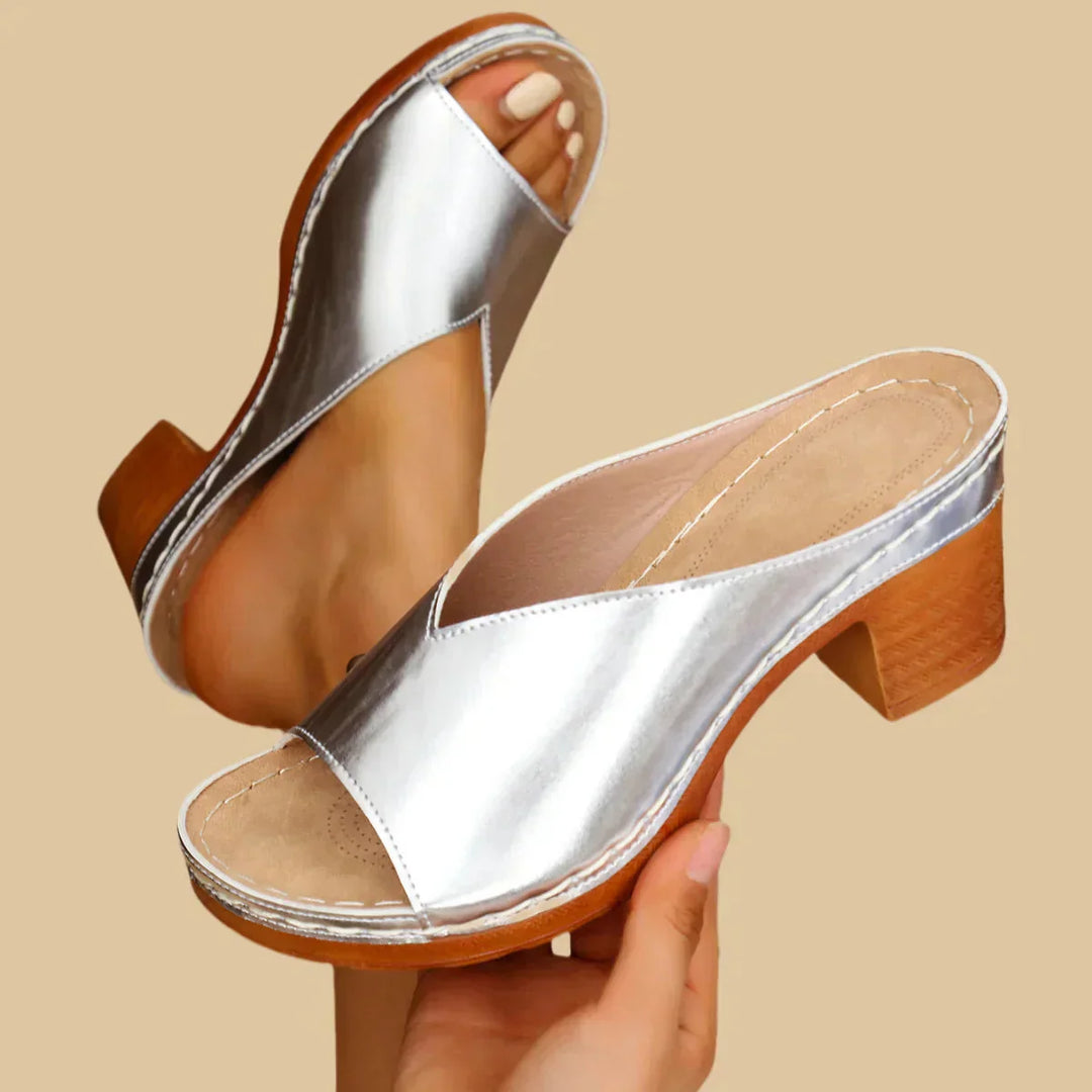 Estelle | Women’s Heeled Mules in a Slip-On Feature