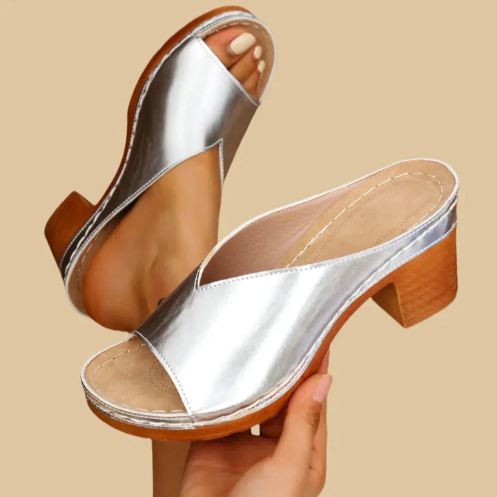 Estelle | Women’s Heeled Mules in a Slip-On Feature