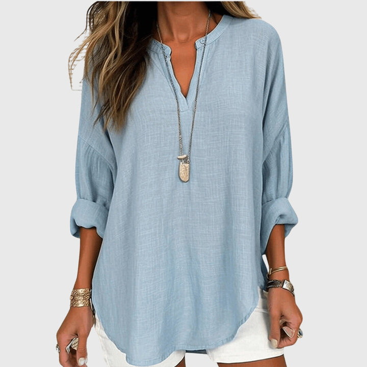 Nolana | Women’s Blouse in a Relaxed Everyday Shape