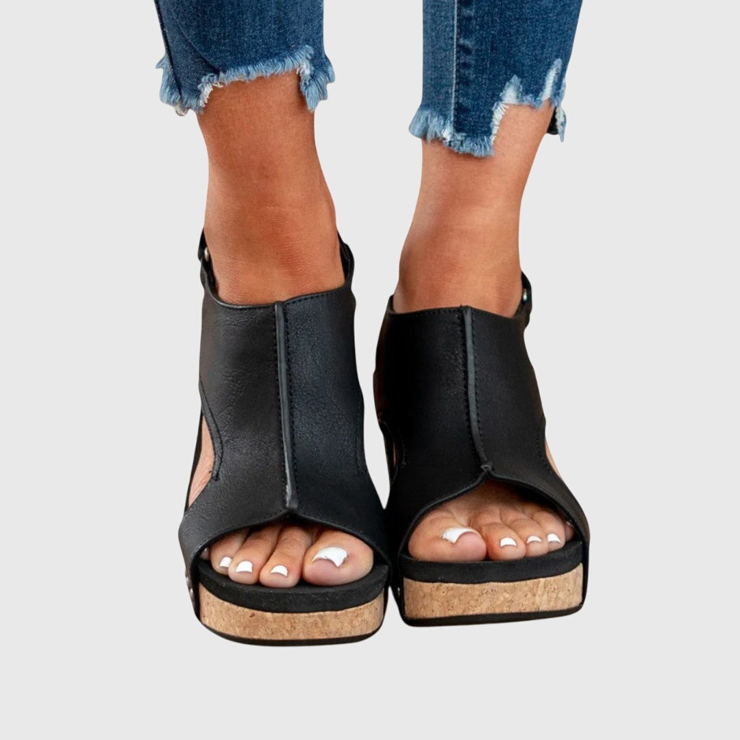 Alina | Women’s Wedge Sandals in an Easy Slip-On Trend