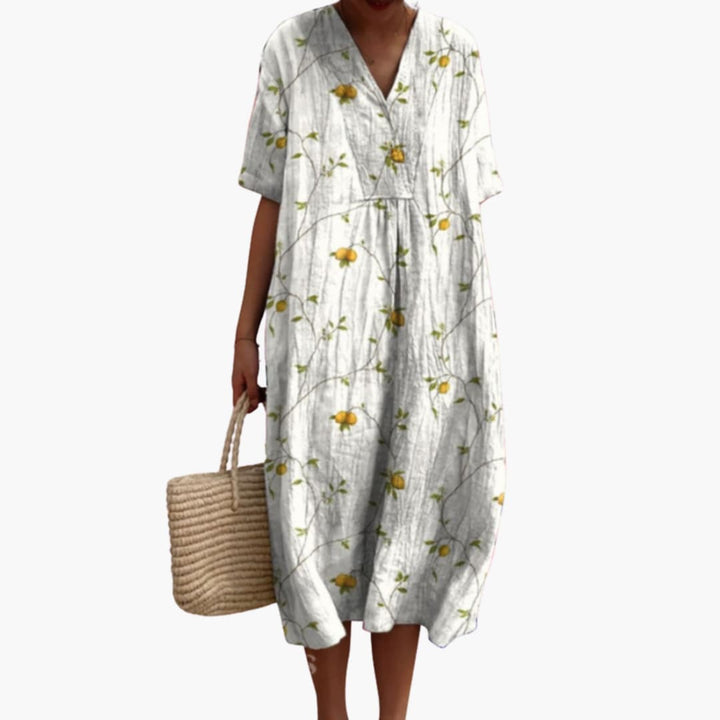 Sorelia | Women’s Floral Midi Dress for Easy Summer Moments
