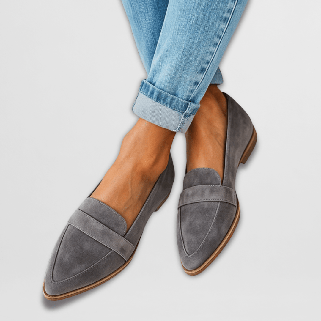 Florence | Women’s Pointed Loafers with a Smart Slip-On Shape