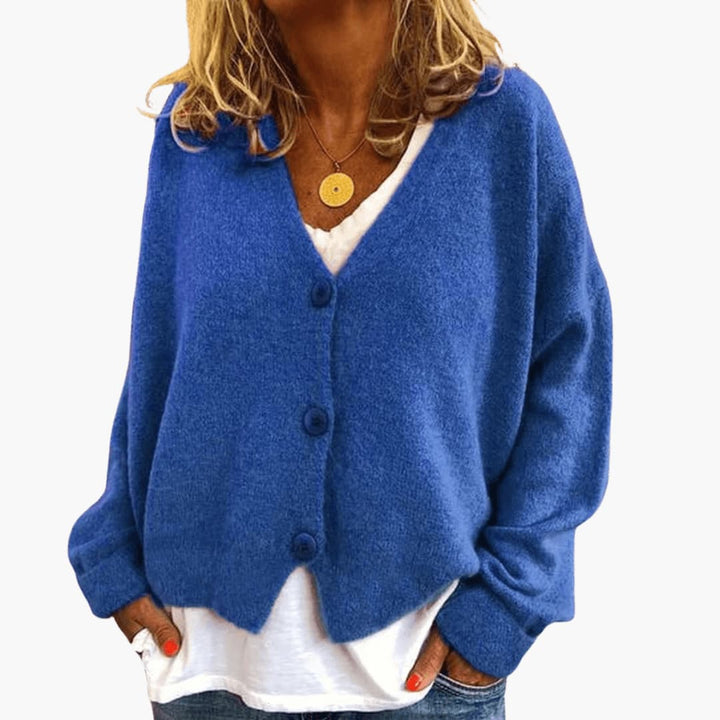 Cavella | Women’s Button-Up Cardigan in a Softly Shaped Finish