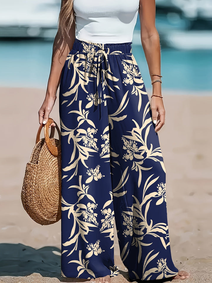 Ella™ – Elegant Wide Leg Trousers