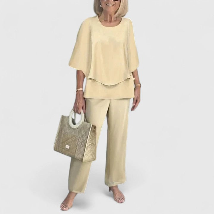 Bertha | Women’s Two-Piece Set in a Relaxed Elegant Style