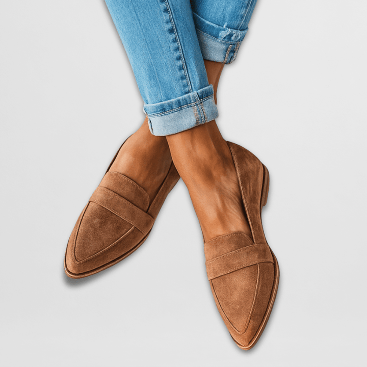 Florence | Women’s Pointed Loafers with a Smart Slip-On Shape