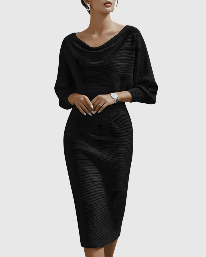 Margot | Women’s Midi Dress in a Refined Wardrobe Mood