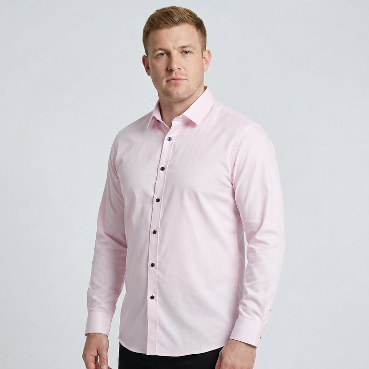 Adrian | Men’s Button Up Shirt in a Clean Tailored Fit