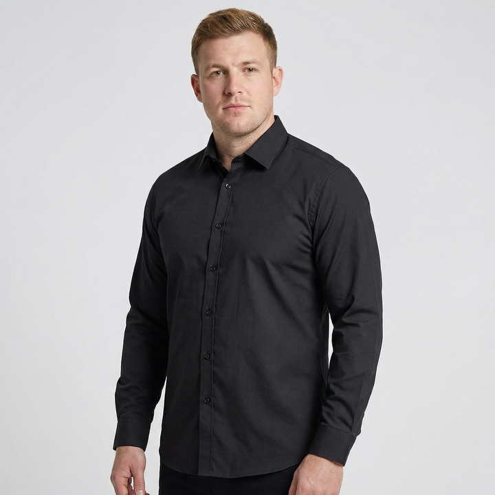 Adrian | Men’s Button Up Shirt in a Clean Tailored Fit