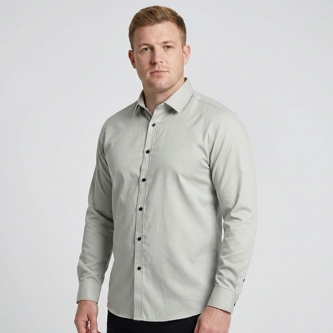 Adrian | Men’s Button Up Shirt in a Clean Tailored Fit