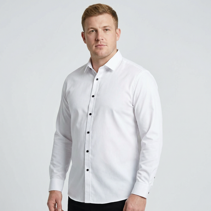 Adrian | Men’s Button Up Shirt in a Clean Tailored Fit
