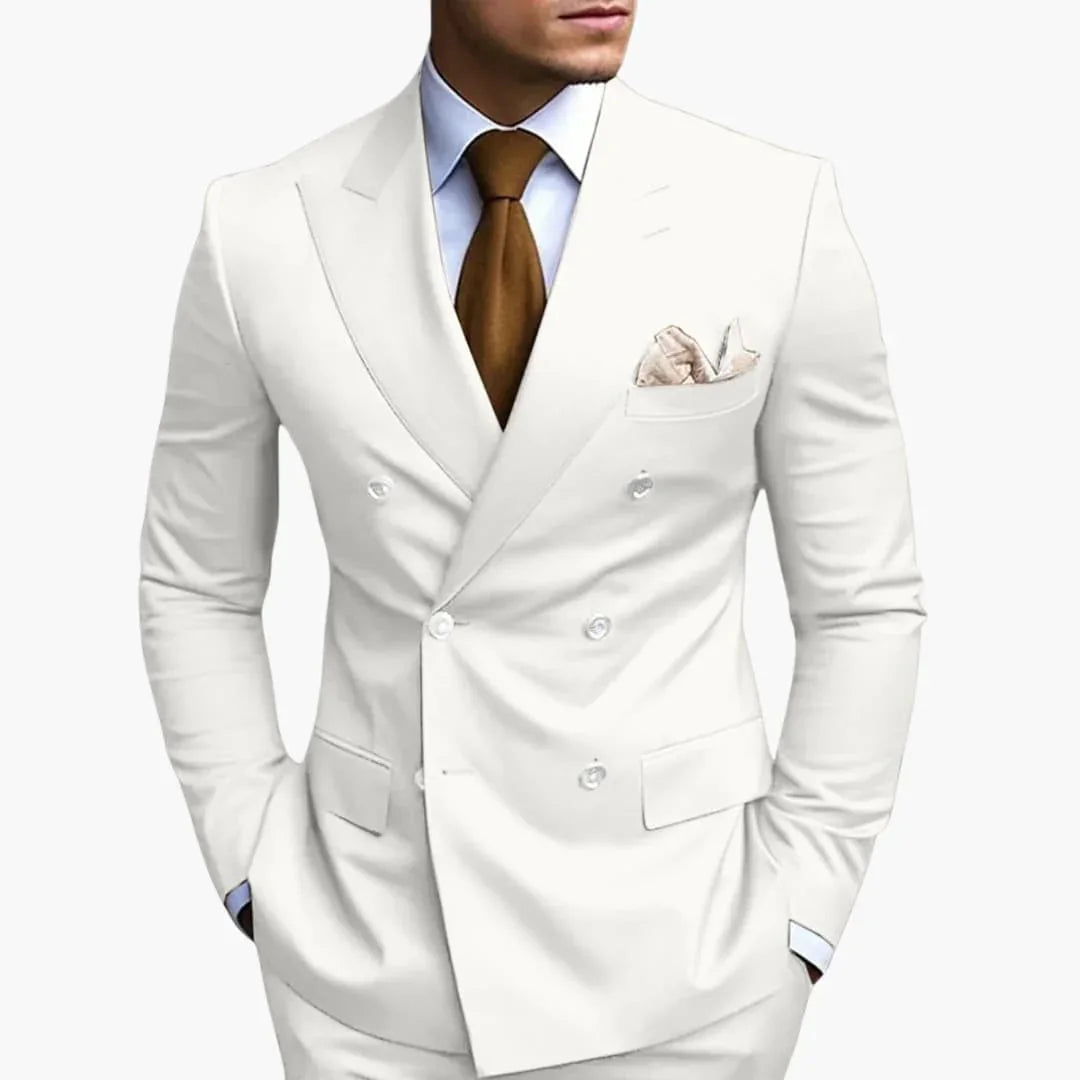 Evander | Men’s Double-Breasted Suit for Formal Events