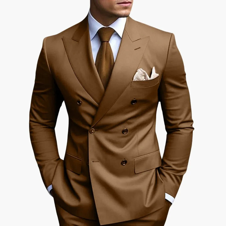 Evander | Men’s Double-Breasted Suit for Formal Events