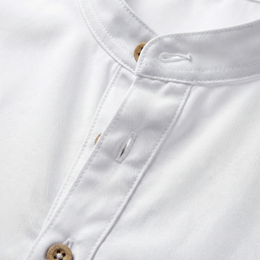 Arden | Men’s Short Sleeve Shirt in a Clean Minimal Style