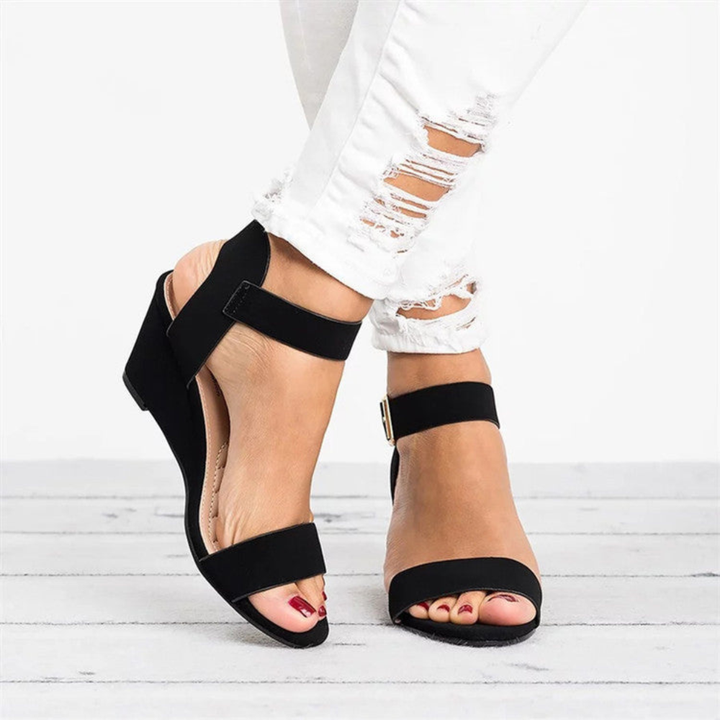 Ravella | Women’s Heeled Sandals featuring an Ankle Strap