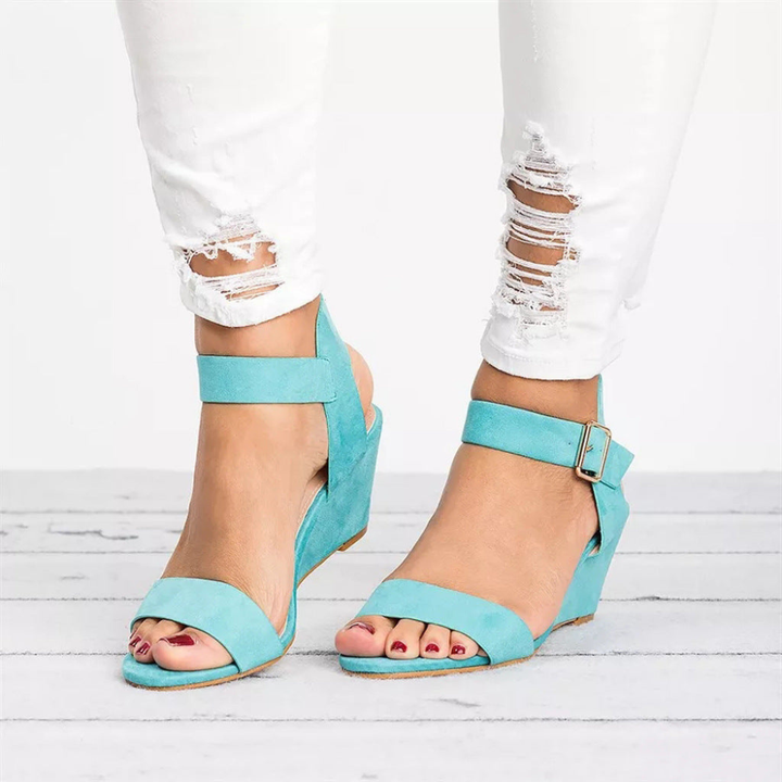 Ravella | Women’s Heeled Sandals featuring an Ankle Strap