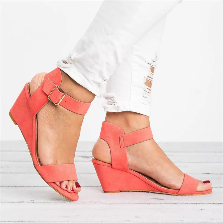 Ravella | Women’s Heeled Sandals featuring an Ankle Strap