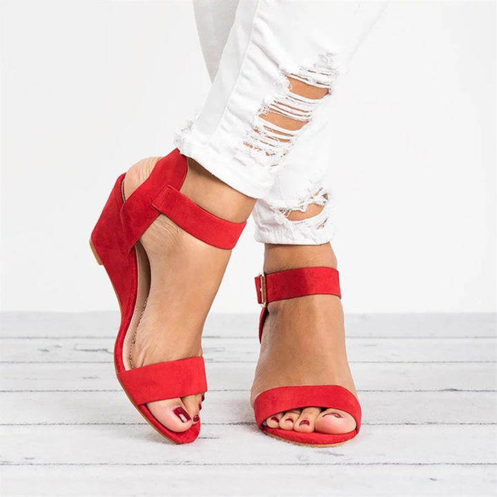 Ravella | Women’s Heeled Sandals featuring an Ankle Strap