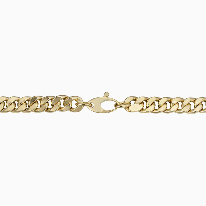 Estate Cuban Bracelet | 16k Gold