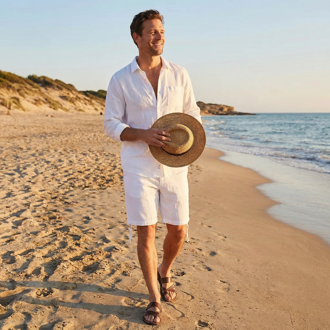 Belvar | Men’s Summer Shorts in a clean tailored cut