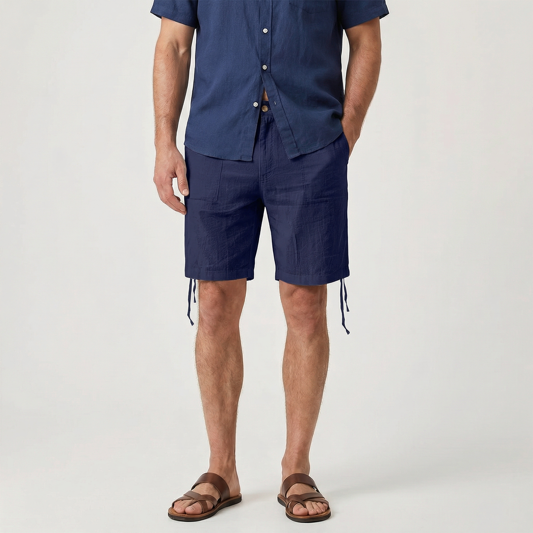 Belvar | Men’s Summer Shorts in a clean tailored cut