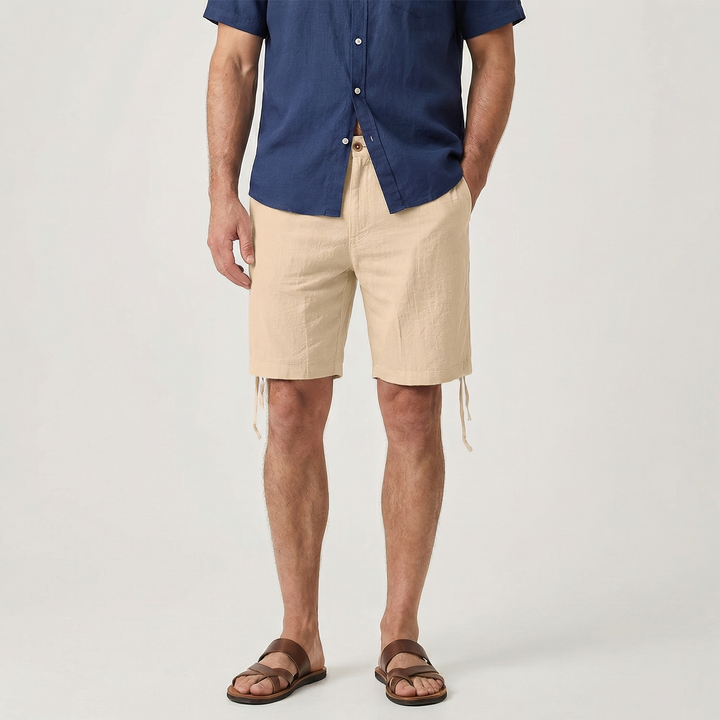 Belvar | Men’s Summer Shorts in a clean tailored cut