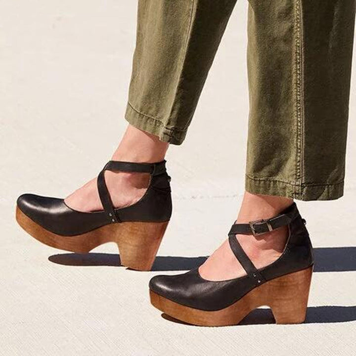 Soraya | Women’s Platform Clogs designed for Everyday Style